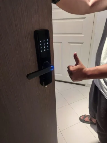 Haven X1 Digital Door Lock photo review