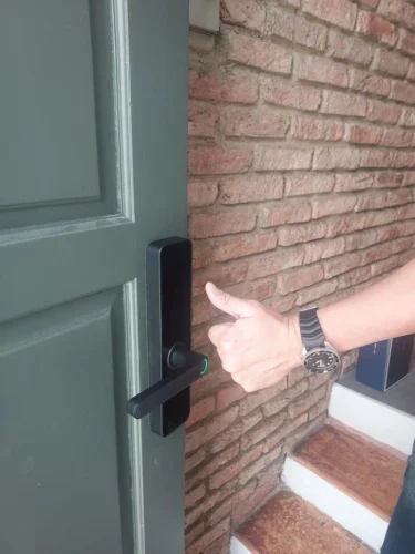 Haven X1 Digital Door Lock photo review