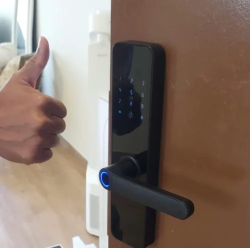 Haven X1 Digital Door Lock photo review