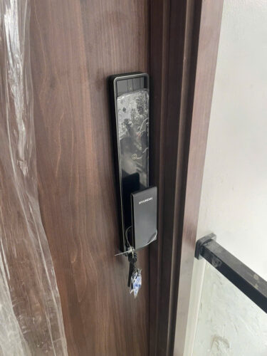 (Premium Quality) Hyundai S-12 Digital Door Lock photo review
