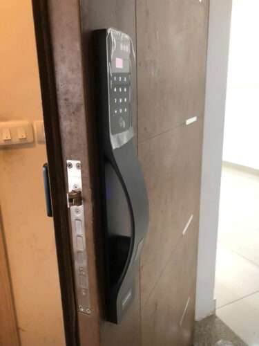 Hyundai HY-8 Digital Door Lock photo review