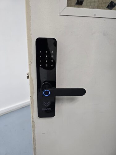 Haven X1 Digital Door Lock photo review