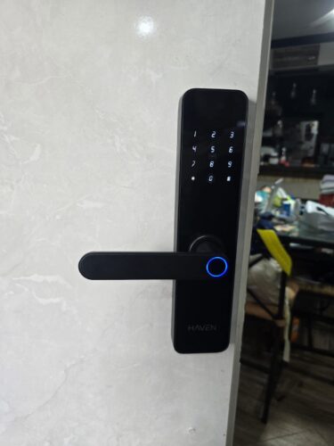 Haven X1 Digital Door Lock photo review