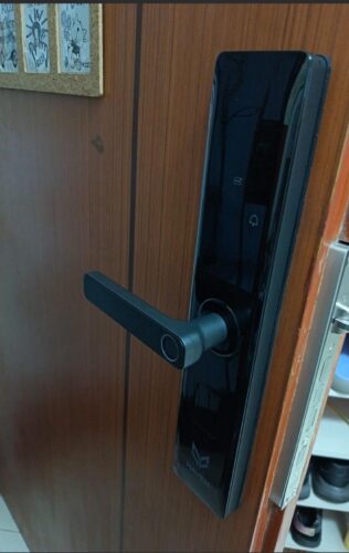 Haven X3 Digital Door Lock photo review
