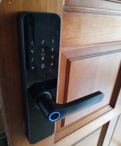 Haven X1 Digital Door Lock photo review
