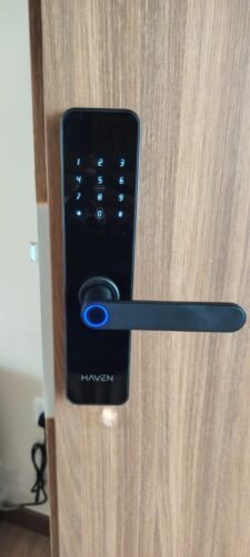 Haven X1 Digital Door Lock photo review
