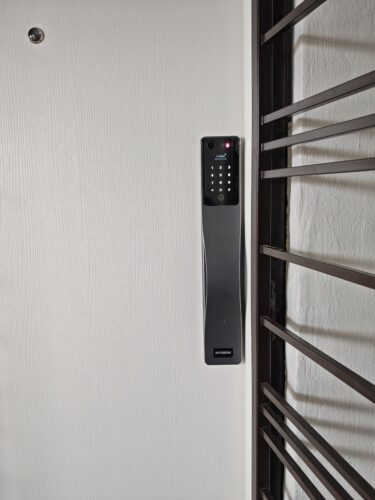 (Premium Quality) Hyundai HY-9 Digital Door Lock photo review