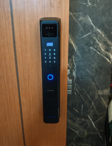 Haven V3 Digital Door Lock photo review
