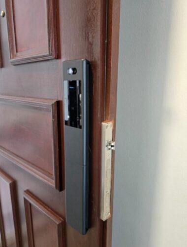 Haven U9 Digital Door Lock photo review