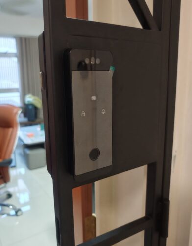 Haven G5 Digital Gate Lock photo review