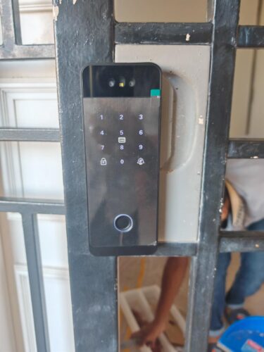 Haven G5 Digital Gate Lock photo review