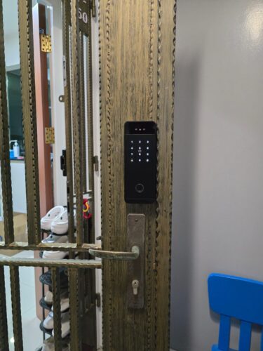Haven G5 Digital Gate Lock photo review