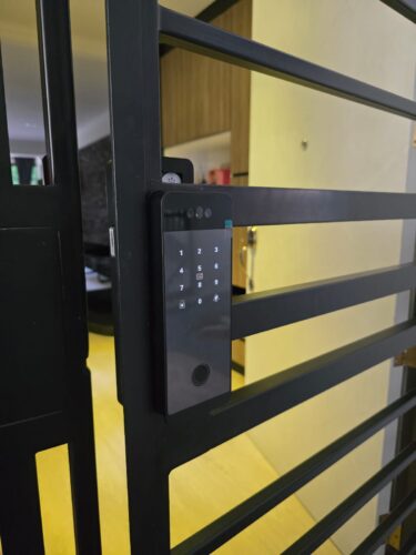 Haven G5 Digital Gate Lock photo review