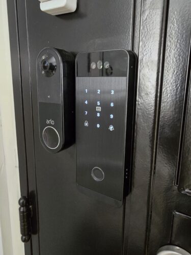 Haven G5 Digital Gate Lock photo review