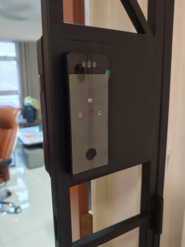 Haven G5 Digital Gate Lock photo review