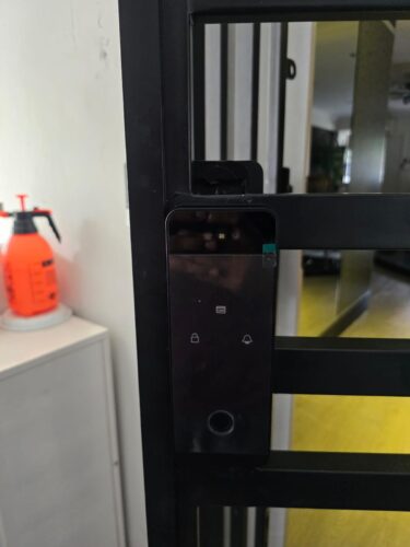 Haven G5 Digital Gate Lock photo review