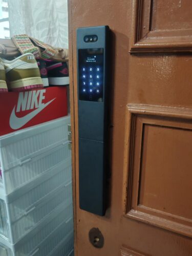 Haven U9 Digital Door Lock photo review