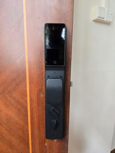 Haven U9 Digital Door Lock photo review