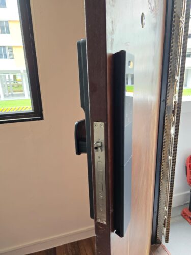 Haven U9 Digital Door Lock photo review
