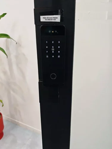 Haven G5 Digital Gate Lock photo review