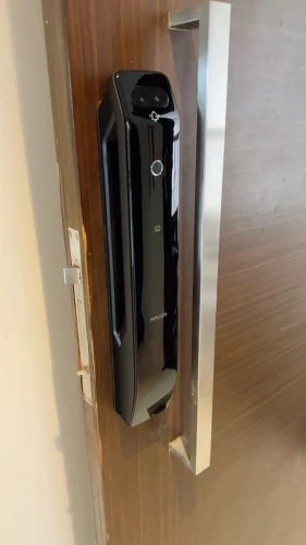 (Premium Quality) Haven V6-S Digital Door Lock photo review