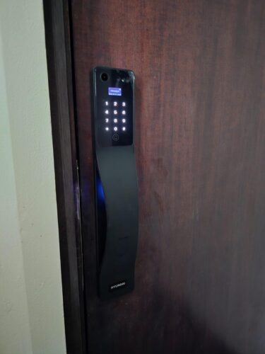 Hyundai HY-8 Digital Door Lock photo review