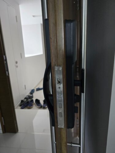 Hyundai HY-8 Digital Door Lock photo review