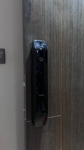 (Premium Quality) Haven V6-S Digital Door Lock photo review