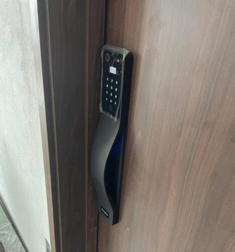 Hyundai HY-8 Digital Door Lock photo review