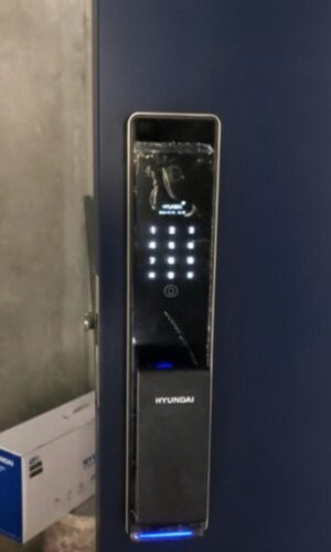 (Premium Quality) Hyundai S-12 Digital Door Lock photo review