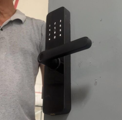 Haven X1 Digital Door Lock photo review